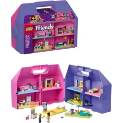 LEGO Friends 42697 Kreativní kufřík a domeček pro panenky