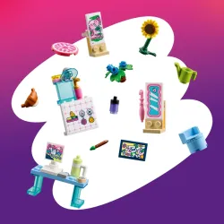 LEGO Friends 42697 Kreativní kufřík a domeček pro panenky