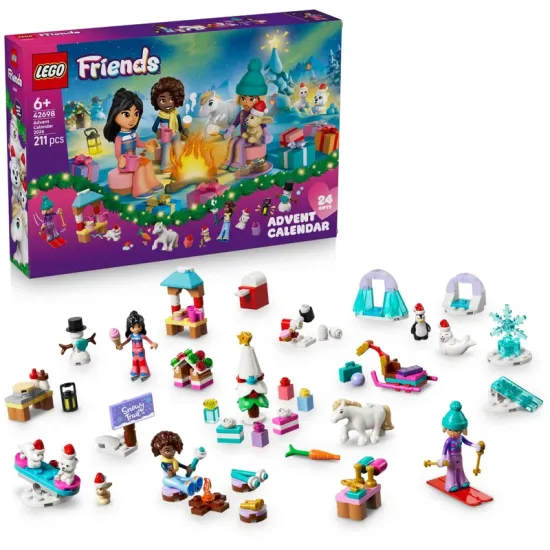 LEGO Friends 42698 Adventní kalendář 2026