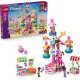 LEGO Friends 42700 Kolotoč se sladkostmi a cupcaky