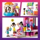 LEGO Friends 42700 Kolotoč se sladkostmi a cupcaky