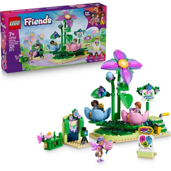 LEGO Friends 42702 Květinový kolotoč s vílami