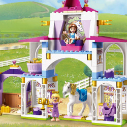 LEGO Friends Královské stáje Krásky a Lociky