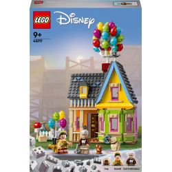 LEGO Disney Dům z filmu Vzhůru do oblak