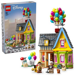 LEGO Disney Dům z filmu Vzhůru do oblak