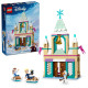 Stavebnice LEGO® Disney Frozen – kouzelný hrad s postavičkami a sáňkami pro kreativní zábavu dětí.