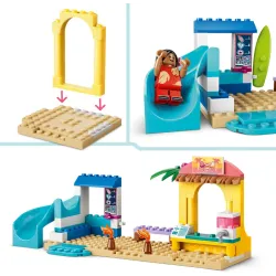 LEGO Disney 43280 Zábava na pláži s Lilo a Stitchem