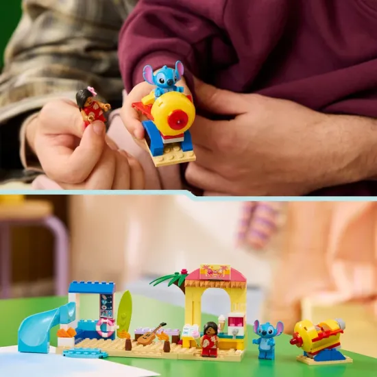 LEGO Disney 43280 Zábava na pláži s Lilo a Stitchem