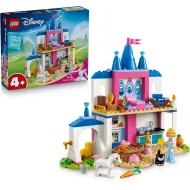 LEGO Disney 43283 Popelčin zámek se zvířátky