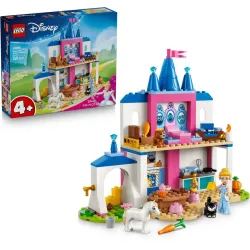 LEGO Disney 43283 Popelčin zámek se zvířátky