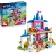 LEGO Disney 43283 Popelčin zámek se zvířátky