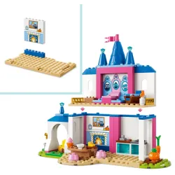 LEGO Disney 43283 Popelčin zámek se zvířátky