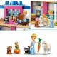 LEGO Disney 43283 Popelčin zámek se zvířátky