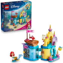 LEGO Disney 43285 Ariel a její kouzelný miniaturní palác