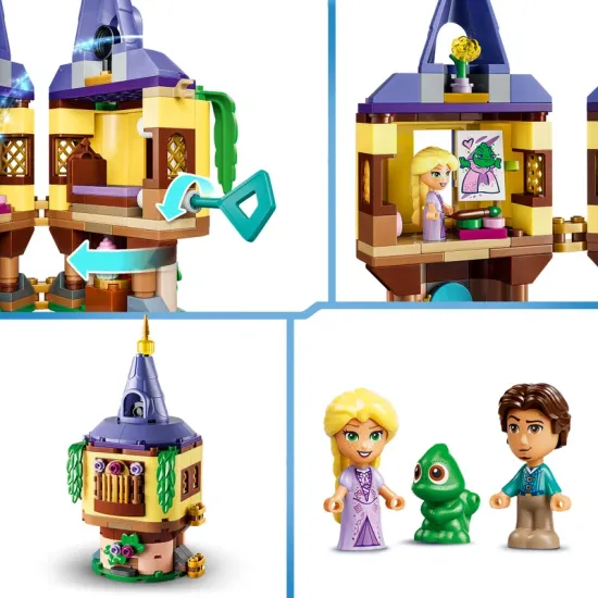 LEGO Disney 43294 Locika a její mini věž