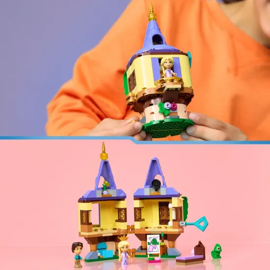 LEGO Disney 43294 Locika a její mini věž