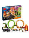 LEGO CITY 60339 Kaskadérská dvojitá smyčka