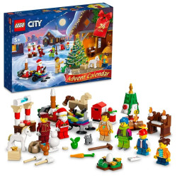 LEGO City Adventní kalendář