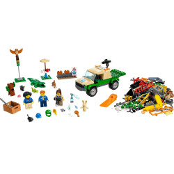 LEGO City Záchranné mise v divočině