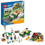 LEGO City Záchranné mise v divočině
