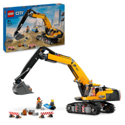 LEGO City Žlutý bagr