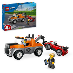 LEGO City Odtahový vůz a oprava sporťáku