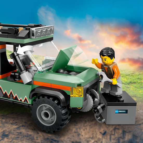 LEGO City Terénní horské nákladní auto 4x4