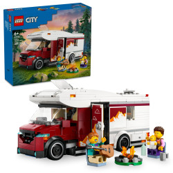 LEGO CITY Prázdninový dobrodružný karavan