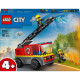 LEGO City Hasičské auto s žebříkem