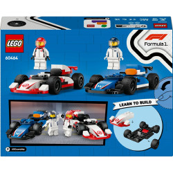 LEGO City Závodní vozy F1® Williams Racing a Haas F1®