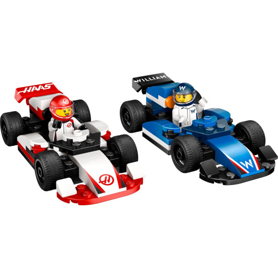 LEGO City Závodní vozy F1® Williams Racing a Haas F1®