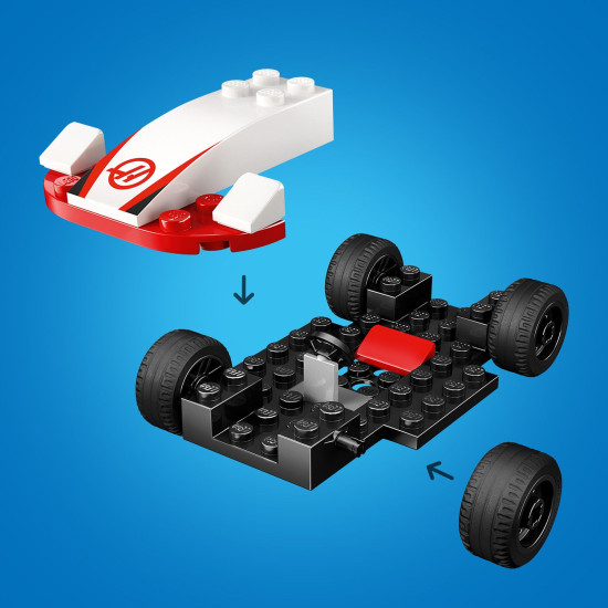 LEGO City Závodní vozy F1® Williams Racing a Haas F1®