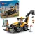 LEGO CITY 60480 Žlutý nakladač s rýpadlem