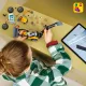 LEGO CITY 60480 Žlutý nakladač s rýpadlem