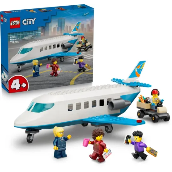 LEGO CITY 60492 Dopravní letadlo
