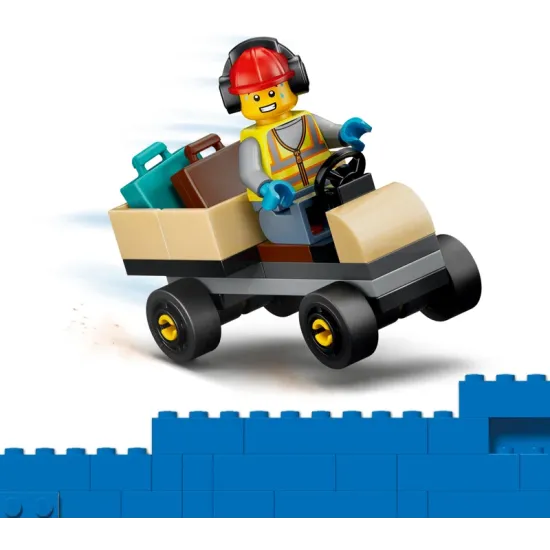 LEGO CITY 60492 Dopravní letadlo