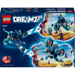 LEGO DREAMZzz Zoey a její kočičí motorka