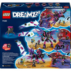 LEGO DREAMZzz Nikdyčarodějnice a její stvoření z noční můry