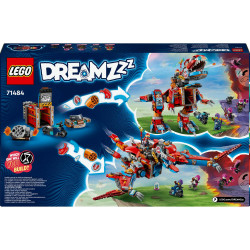 LEGO DREAMZzz Cooper a jeho robotický dinosaurus C-rex