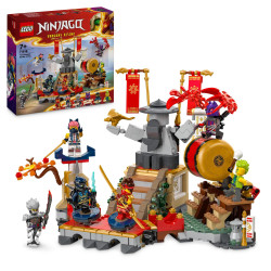 LEGO NINJAGO Turnajová bitevní aréna