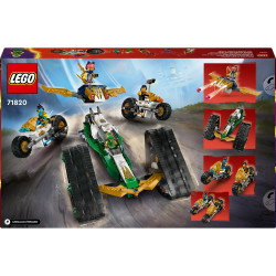 LEGO NINJAGO Tým nindžů a kombo vozidlo