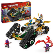 LEGO NINJAGO Tým nindžů a kombo vozidlo