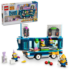 LEGO Já, padouch 4 Mimoni a hudební párty autobus