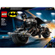 Sestavitelný LEGO Batman s motorkou, LEGO Batman v akci, LEGO Batman figurka s pohyblivými částmi, LEGO Batman s Bat-Pod