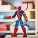 LEGO Iron Spider Man s robotickými pažemi, Pohyblivá figurka Iron Spider Man, LEGO Iron Spider Man akční pózy, Iron Spider Man s moderním brněním