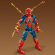 LEGO Iron Spider Man s robotickými pažemi, Pohyblivá figurka Iron Spider Man, LEGO Iron Spider Man akční pózy, Iron Spider Man s moderním brněním