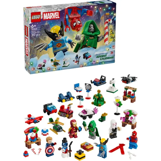 LEGO Marvel 76340 Adventní kalendář 2026