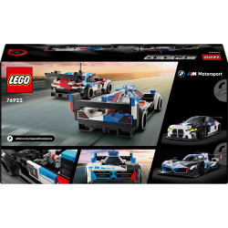 LEGO Speed Champions Závodní auta BMW M4 GT3 a BMW M Hybrid V8