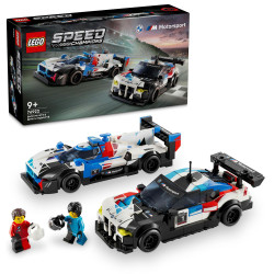 LEGO Speed Champions Závodní auta BMW M4 GT3 a BMW M Hybrid V8