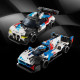 Toto dvojité balení LEGO Speed ​​Champions obsahuje autentické modely BMW M4 GT3 a M Hybrid V8, které si zamilují kluci, holky i dospělí sběratelé.